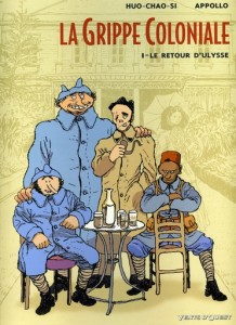 Comic book by Olivier Appollodorus, better known as Appollo