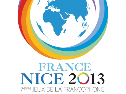 Affiche de la septième édition des Jeux de la Francophonie © OIF