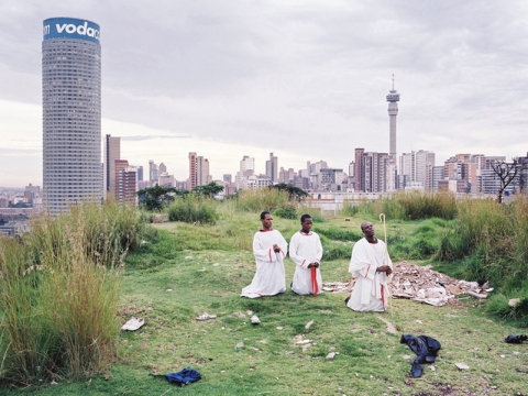 Mikhael Subotzky, Ponte City from Yeoville, 2008 © Goodman Gallery