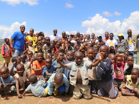 Lancement de Refugees on the Move au Burundi © Teddy Mazina