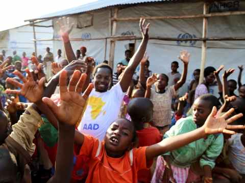 Lancement de Refugees on the Move au Burundi © Teddy Mazina