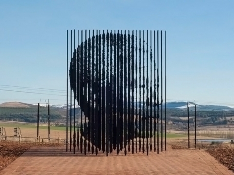 Nelson Mandela - Monument par Marco Cianfanelli © Marco Cianfanelli