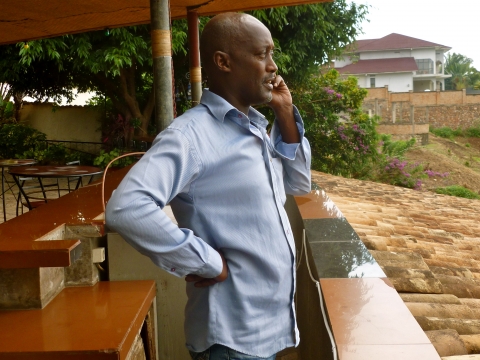Ciza Muhirwa, coordinateur du programme au Burundi, ici à Bujumbura (Burundi) © AAD