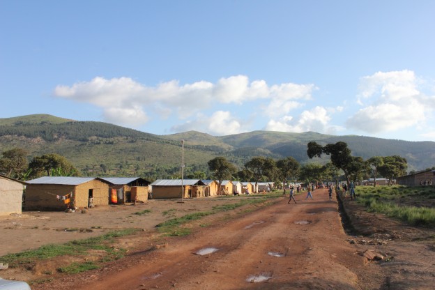 Camp de réfugiés de Bwagiriza © Teddy Mazina