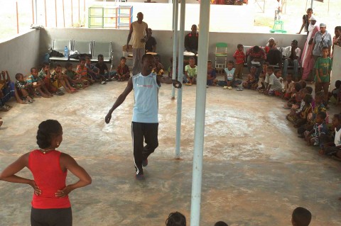 Ateliers de danse pour les enfants et les jeunes© CDC La Termitière
