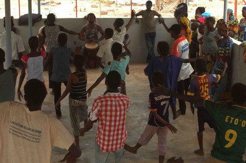 Ateliers de danse pour les enfants et les jeunes© CDC La Termitière