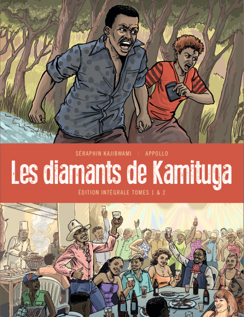 Édition française des Diamants de Kamituga © AAD
