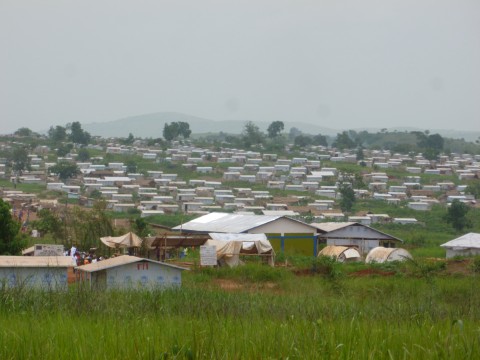 View of Mole camp, DRC © AAD - April 2015