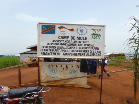 Mole camp, DRC © AAD - April 2015