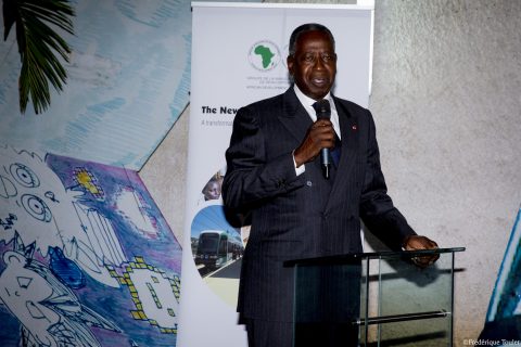 Ministre du Pétrole et de l'Energie de Côte d'Ivoire, Monsieur Adama Toungara (c) Frédérique Toulet