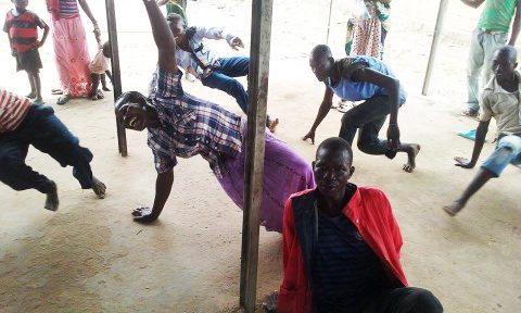 Ateliers de danse au Tchad ©Taigué Ahmed