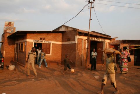 The facilities of SOS-SIDA at Bukavu © JMC