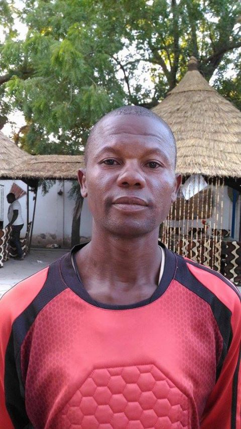 Danseur Formateur du camp de Belom au Tchad