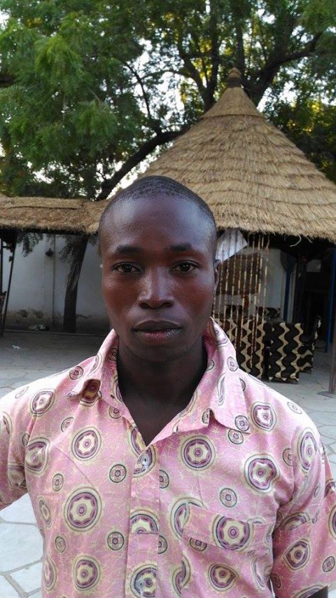 Danseur Formateur du camp de Belom au Tchad