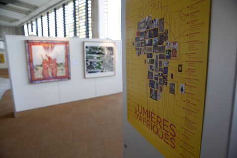 exposition Lumieres d'Afriques, aux Nations Unies
