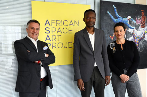 The African Space Art Project - African Artists for Development
