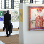 Vernissage de l'exposition Lumieres d'Afriques, aux Nations Unies. AAD.