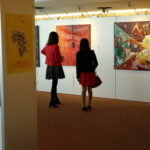 Vernissage de l'exposition Lumieres d'Afriques, aux Nations Unies. AAD.